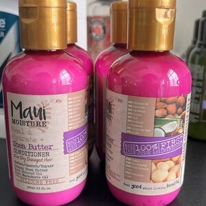 Set of 4 Maui Moisture Shea Butter Conditioner
